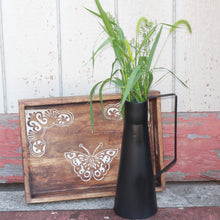 Load image into Gallery viewer, Zion Black Vase
