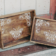 Load image into Gallery viewer, Dancing Butterfly Trays
