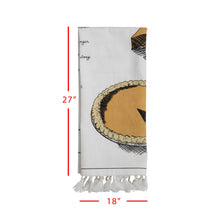 Load image into Gallery viewer, Pumpkin Spice Tea Towels - Set of 3
