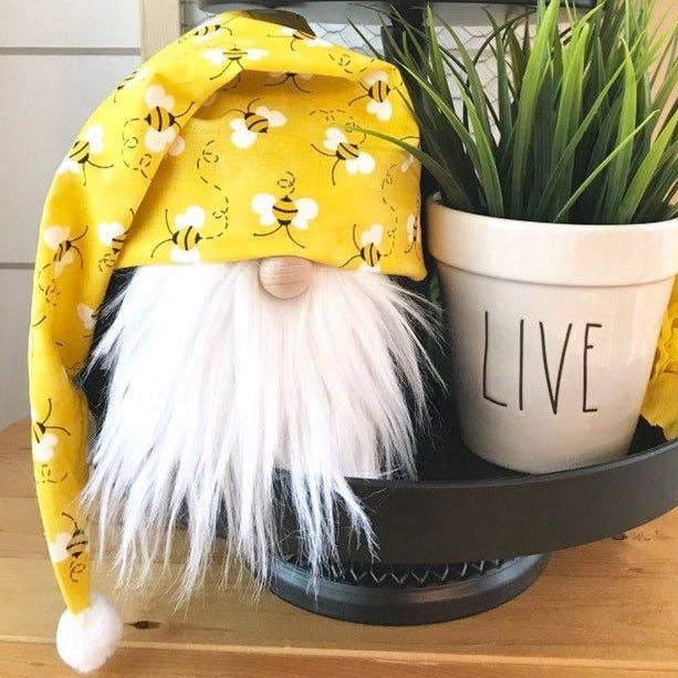 Slouchy Hat Bee Gnome