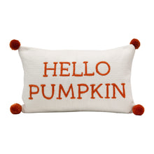 Load image into Gallery viewer, Hello Pumpkin Throw Pillow
