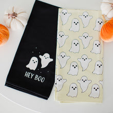 Load image into Gallery viewer, Halloween Ghost Kitchen Dish Towels, Set of 2
