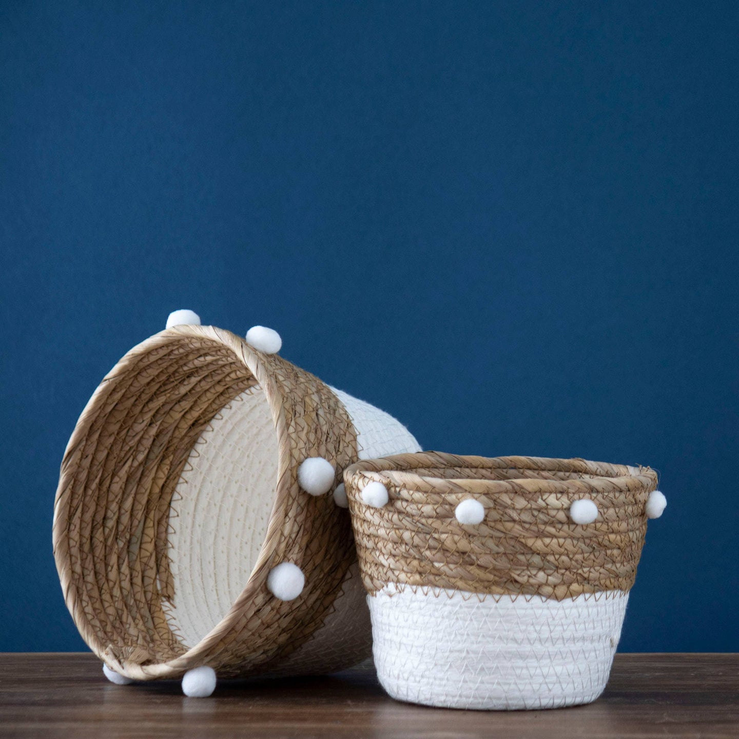 Copal Natural Baskets - Set of 2