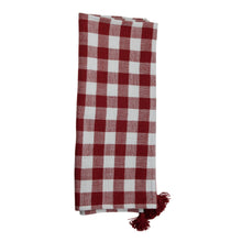 Load image into Gallery viewer, Hand Woven Bennet Throw - Red
