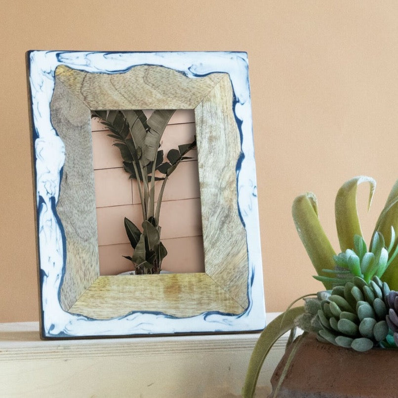Fiona Marbled Photo Frame