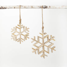 Load image into Gallery viewer, Snowflake Ornament

