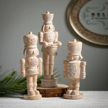 Load image into Gallery viewer, Whitewashed Nutcrackers
