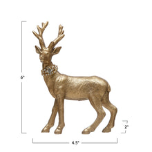 Load image into Gallery viewer, Reindeer with Crystal Collar
