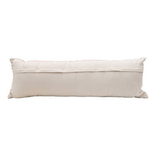 Load image into Gallery viewer, FA LA LA Woven Cotton Lumbar Pillow
