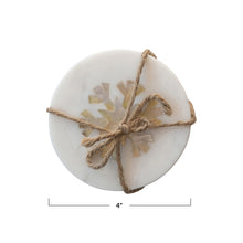 Load image into Gallery viewer, Snowflake Coasters - Set of 4
